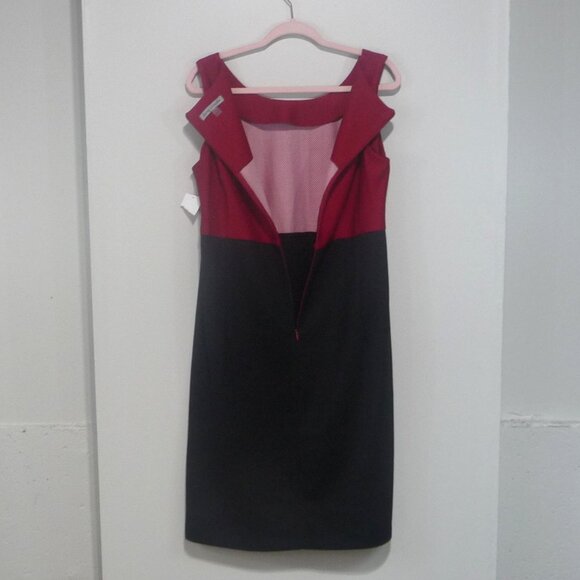 *NEW* DANNY AND NICOLE SIZE 14W DRESS SHEATH - Picture 6 of 6